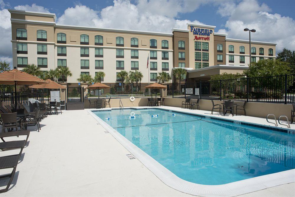 Fairfield Inn & Suites By Marriott Валдоста Экстерьер фото